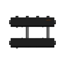 Колектор Termojet К22В.150(300) в теплоізоляції 2+1 вгору