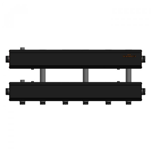 Колектори Termojet без теплоізоляції з виходами вниз