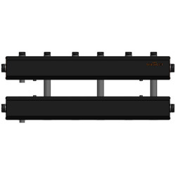 Колектор Termojet К32В.125 (200) в теплоізоляції 3+1 вгору