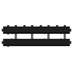 Колектор Termojet К42В.125 (200) в теплоізоляції 4+1 вгору