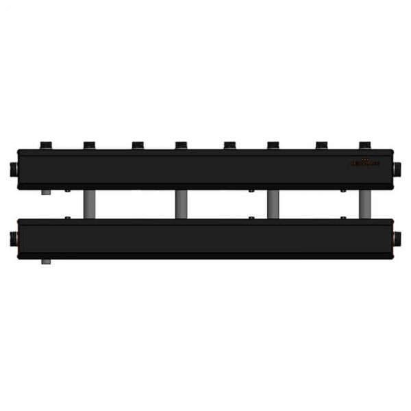 Колектори Termojet в теплоізоляції з виходами вгору