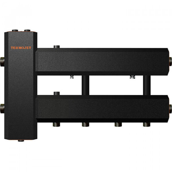 Колектори з гідрострілкою Termojet 60кВт без теплоізоляції