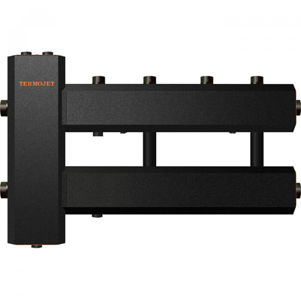 Колектори з гідрострілкою Termojet 60кВт без теплоізоляції