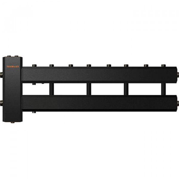 Колектор з гідрострілкою Termojet КГС42В.125 (200) в теплоізоляції 4+1 вгору