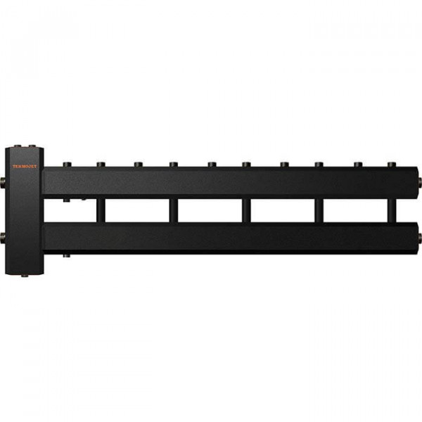 Колектор з гідрострілкою Termojet КГС52В.125 (200) в теплоізоляції 5+1 вгору