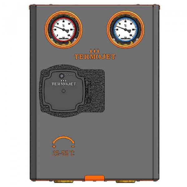 Насосні групи Termojet НГ-47, НГ-47л без змішувача 1″ ВР в теплоізоляції без насоса