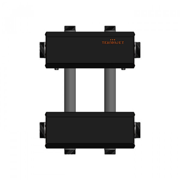 Колектори Termojet без теплоізоляції з виходами вгору та вниз