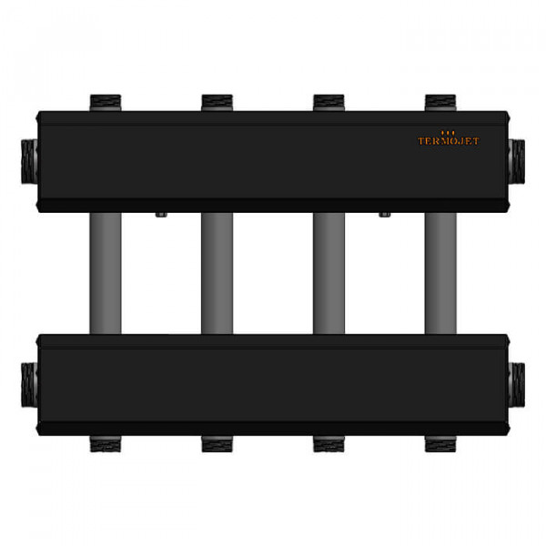 Колектори Termojet без теплоізоляції з виходами вгору та вниз