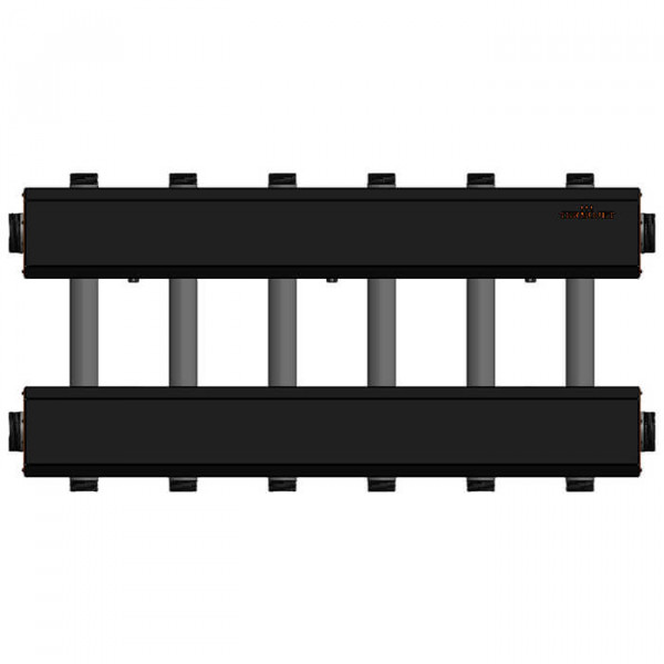 Колектори Termojet без теплоізоляції з виходами вгору та вниз