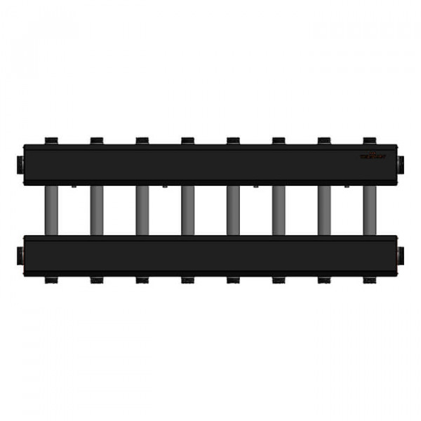 Колектори Termojet без теплоізоляції з виходами вгору та вниз