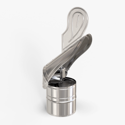 Флюгер для димоходу 110 мм з нержавіючої сталі одностінний