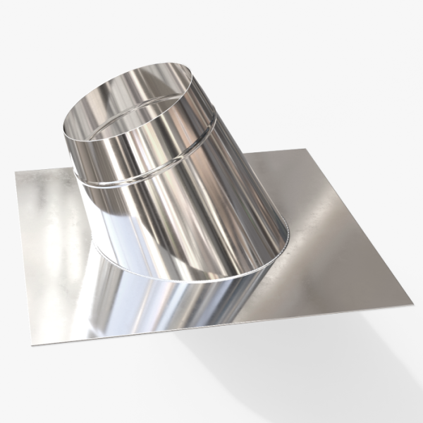 Криза для димоходу із нержавіючої сталі