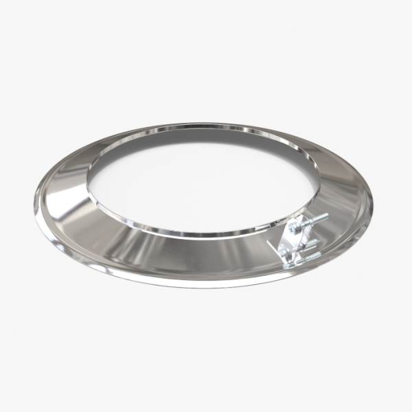 Окапник для димоходу з нержавіючої сталі