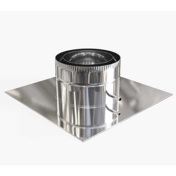 Настінна/підлогова розвантажувальна підставка із нержавіючої сталі AISI 304