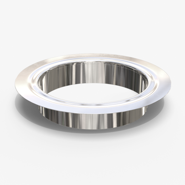 Розета для димоходу із нержавіючої сталі