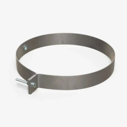 Скоба кріпильна для димоходу із нержавіючої сталі 