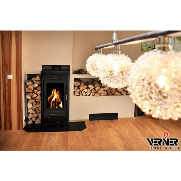 Інтер'єрний котел Verner 13/10