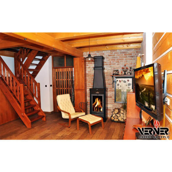 Інтер'єрний котел Verner 13/10