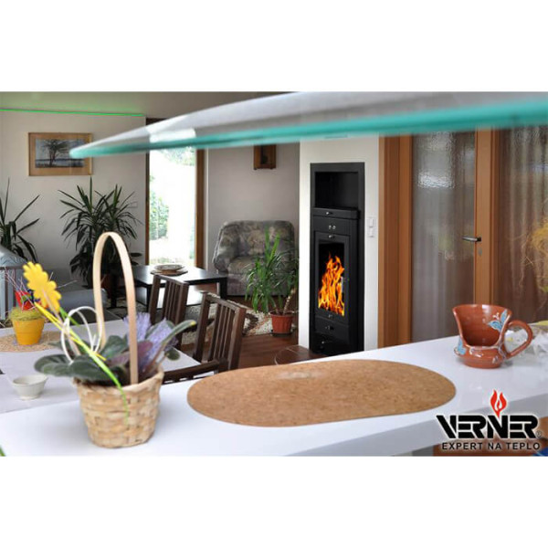 Інтер'єрний котел Verner 13/10