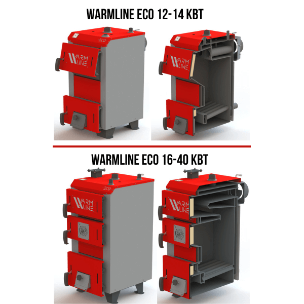 WARMLINE ECO TR 12 кВт з механічним керуванням