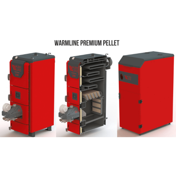 WARMLINE PREMIUM PELLET 27 кВт