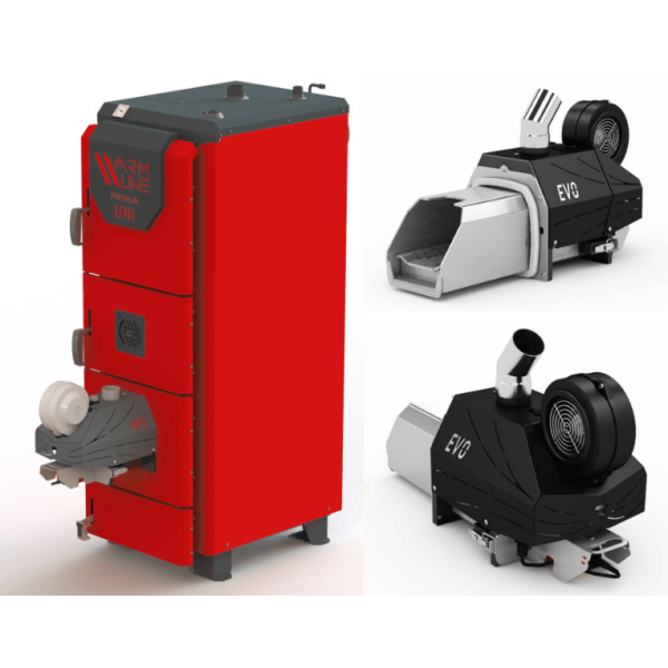 WARMLINE PREMIUM PELLET 27 кВт