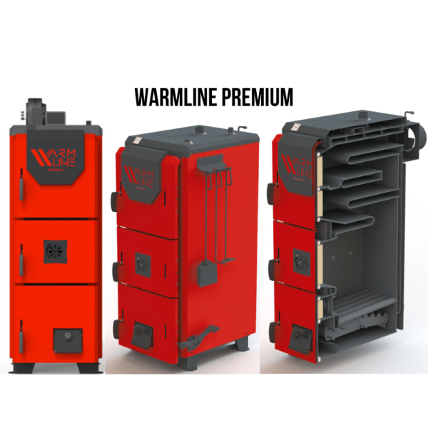 WARMLINE PREMIUM 17-200 кВт з автоматикою