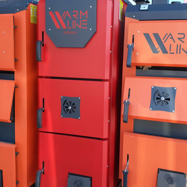 WARMLINE PREMIUM 17-55 кВт з механічним керуванням