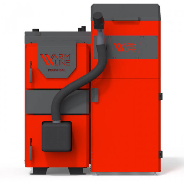 WARMLINE INDUSTRIAL PELLET 75-1000 кВт (автоматична подача палива)