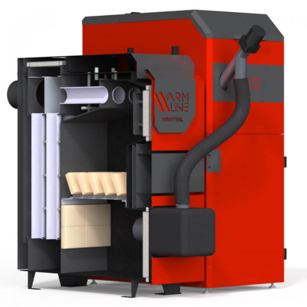 WARMLINE INDUSTRIAL PELLET 75-1000 кВт (автоматична подача палива)