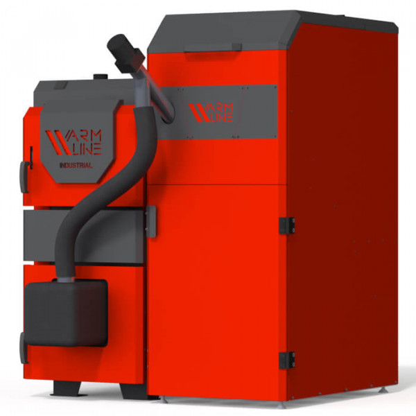 WARMLINE INDUSTRIAL PELLET 75-1000 кВт (автоматична подача палива)