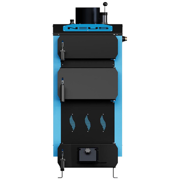 NEUS Praktik 12-30 кВт з механічним керуванням (вертикальний вихід димаря)