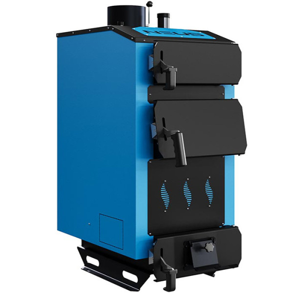 NEUS Praktik 12-30 кВт з механічним керуванням (вертикальний вихід димаря)