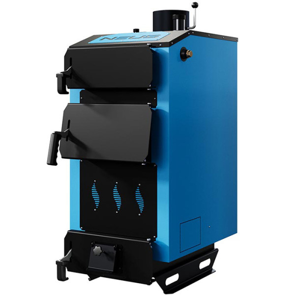 NEUS Praktik 12-30 кВт з механічним керуванням (вертикальний вихід димаря)