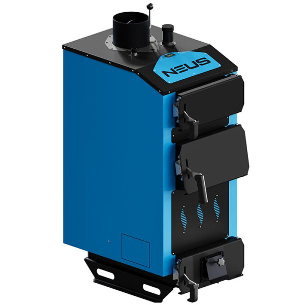 NEUS Praktik 12-30 кВт з механічним керуванням (вертикальний вихід димаря)