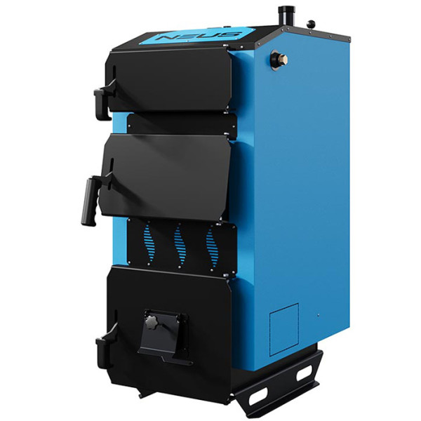 NEUS Praktik New 12-30 кВт з автоматикою (горизонтальний вихід димаря)