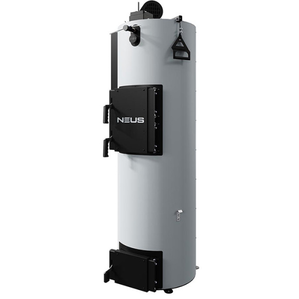 NEUS TURBO MAX 15-75 кВт з автоматикою та вентилятором