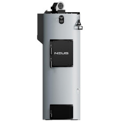 NEUS TURBO MAX 15 кВт з автоматикою та вентилятором