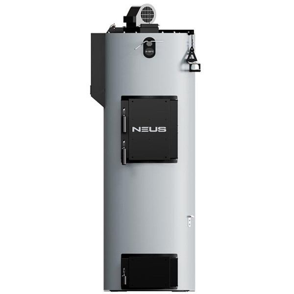NEUS TURBO MAX 15-75 кВт з автоматикою та вентилятором