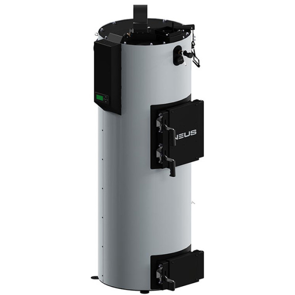 NEUS TURBO MAX 15-75 кВт з автоматикою та вентилятором