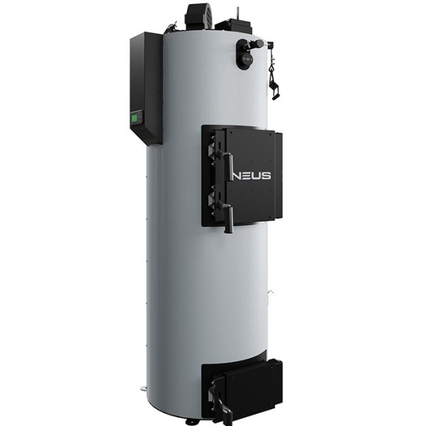 NEUS TURBO MAX 15-75 кВт з автоматикою та вентилятором