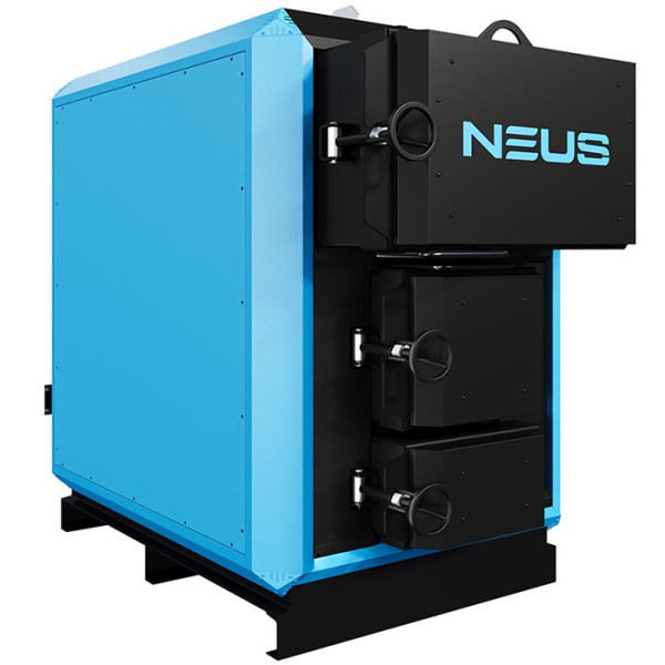 NEUS Т 100-800 кВт (ручне завантаження/ опція автоматична подача палива)