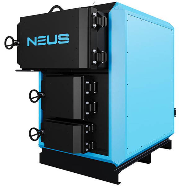 NEUS Т 100-800 кВт (ручне завантаження/ опція автоматична подача палива)