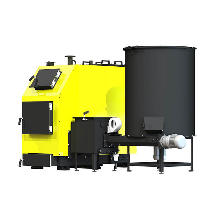 Котли на трісках