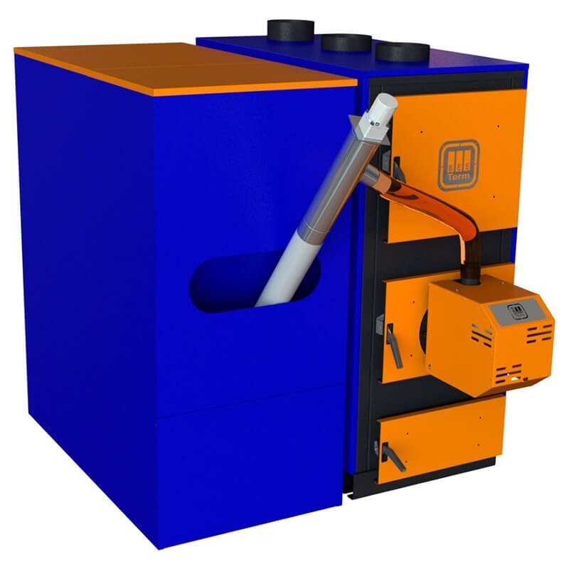 Теплогенератори на твердому паливі