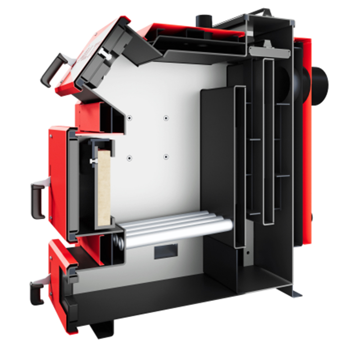 Схематичний розріз котла ALTEP TRIO UNI PLUS (АЛЬТЕП ТРІО УНІ ПЛЮС)