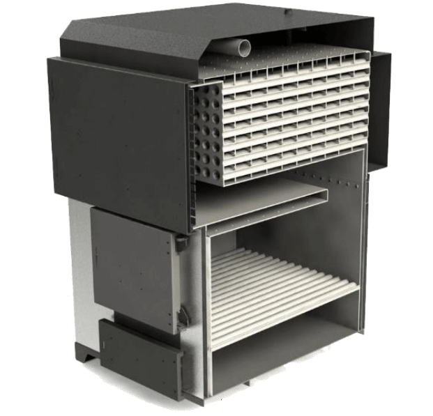 розріз котла Focus