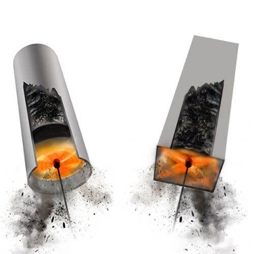 Універсальна щітка Hansa для чистки димоходу