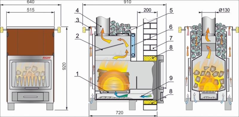 Схема Калвис PR2-1