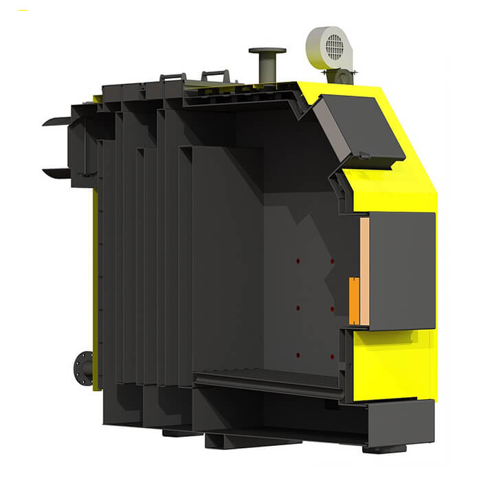 Конструкція котла KRONAS PROM